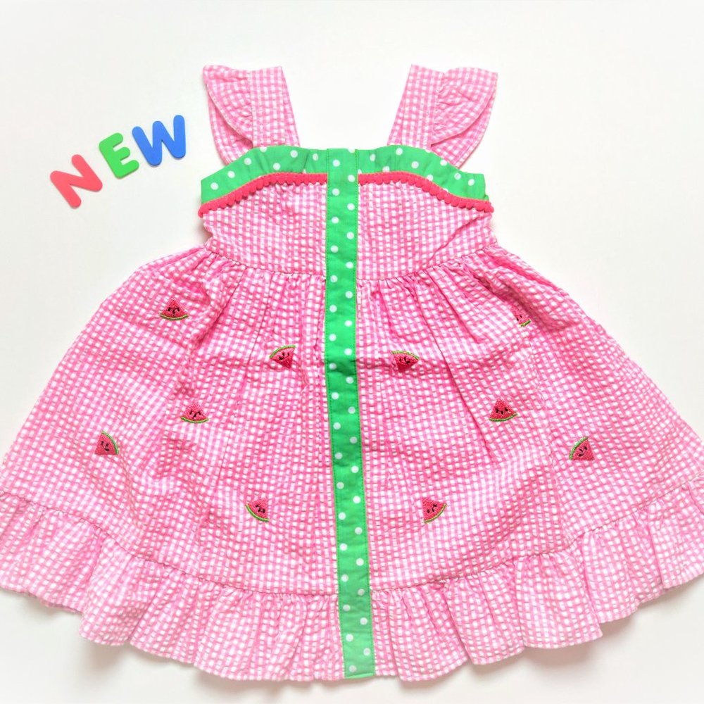 ✨NWT✨ Adorable Watermelon Dress Size 6X